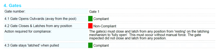 Qld Gate example